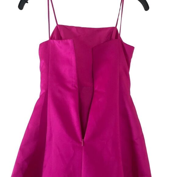 David's Bridal Pink Gown | Prom/ Party Dress - Size 12 - Picture 4 of 7